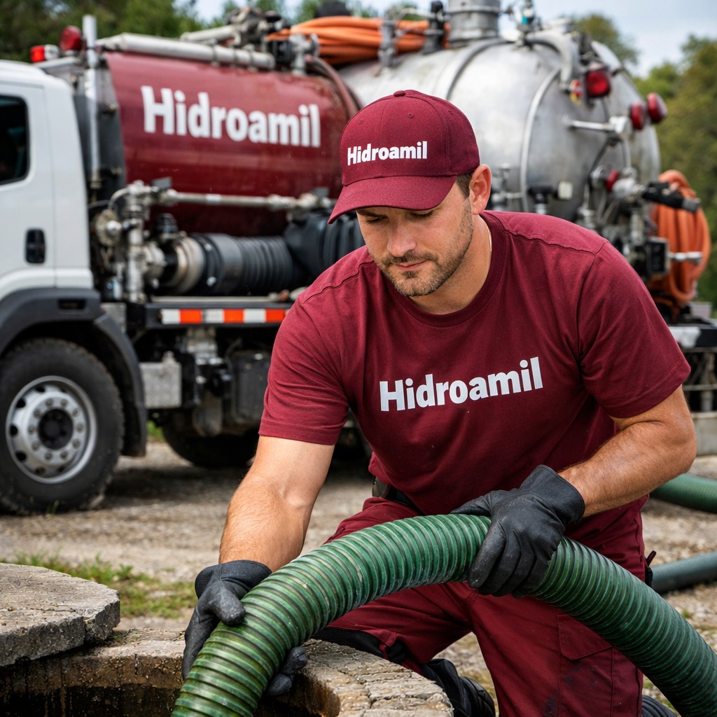 Serviço de Hidrojateamento Desentupidora em Florianópolis